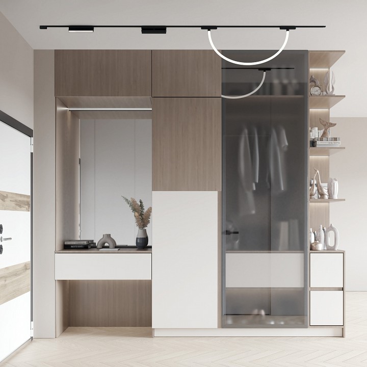 Накладной светильник denkirs air ray dk5357-bk