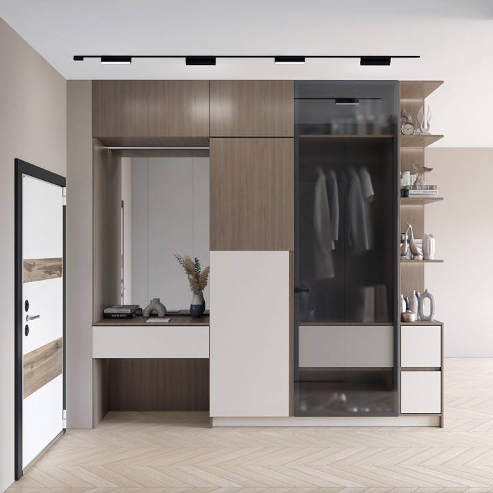 Накладной светильник denkirs air linear dk5363-bk