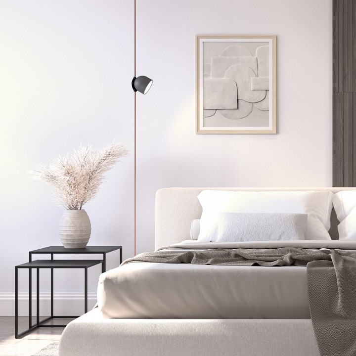 Накладной светильник denkirs belty spot dk5543-bk