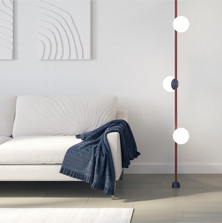 Накладной светильник denkirs belty orb dk5551-bk