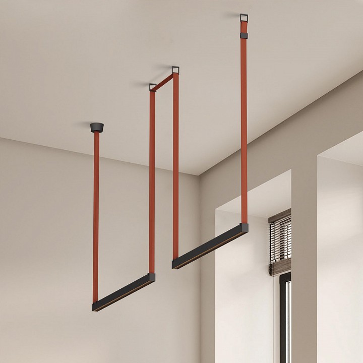 Накладной светильник denkirs belty grill dk5570-bk