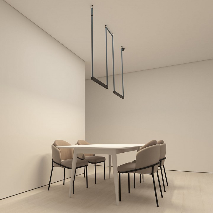 Накладной светильник denkirs belty grill dk5573-bk