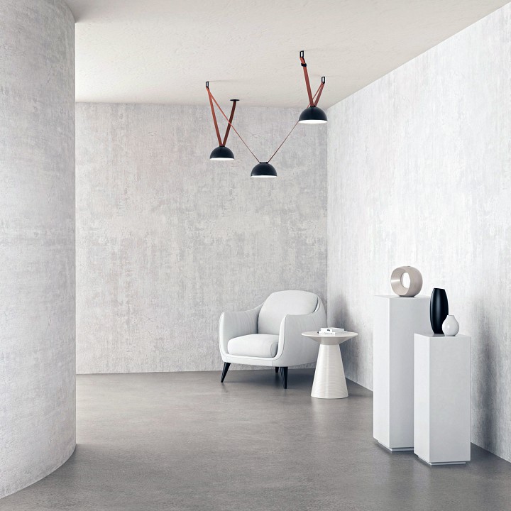 Накладной светильник denkirs belty flow dk5660-bk