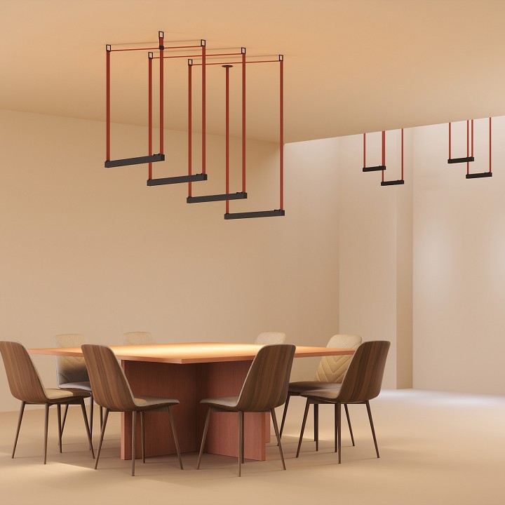 Накладной светильник denkirs belty grill dk5670-bk