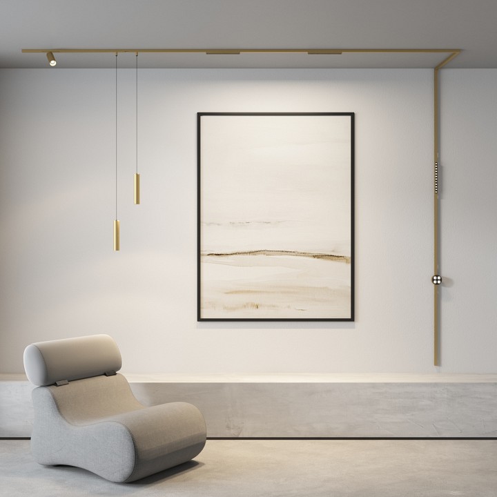 Накладной светильник denkirs shine grill dk5771-sb