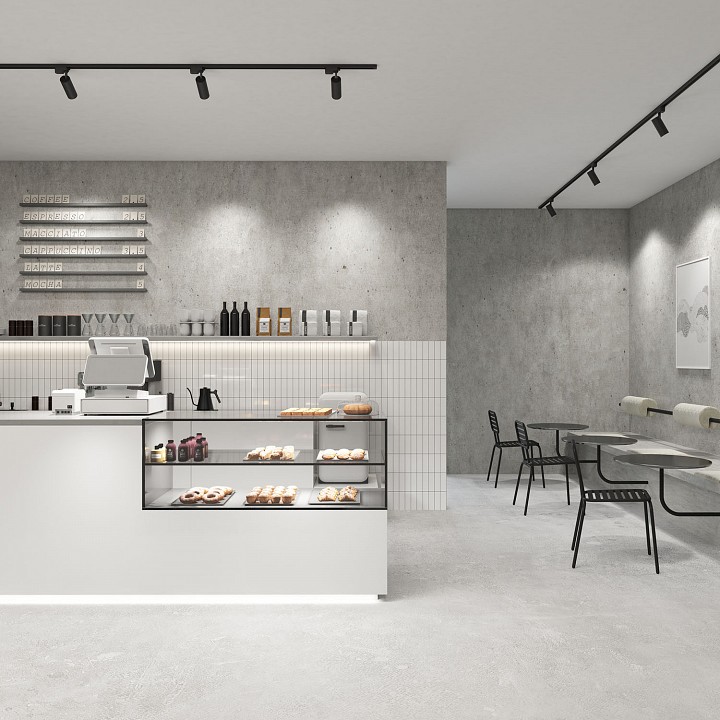 Светильник на штанге denkirs solid koper dk6451-bk