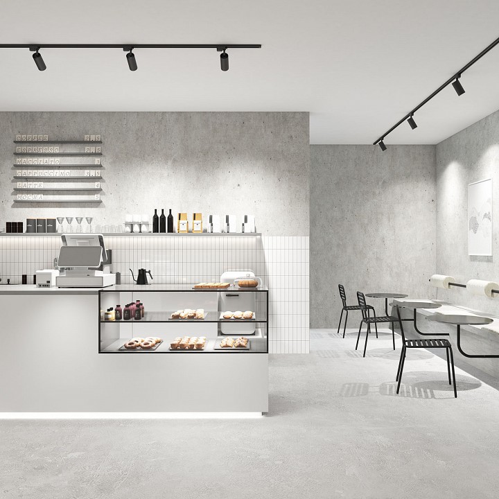 Светильник на штанге denkirs solid koper dk6453-bk