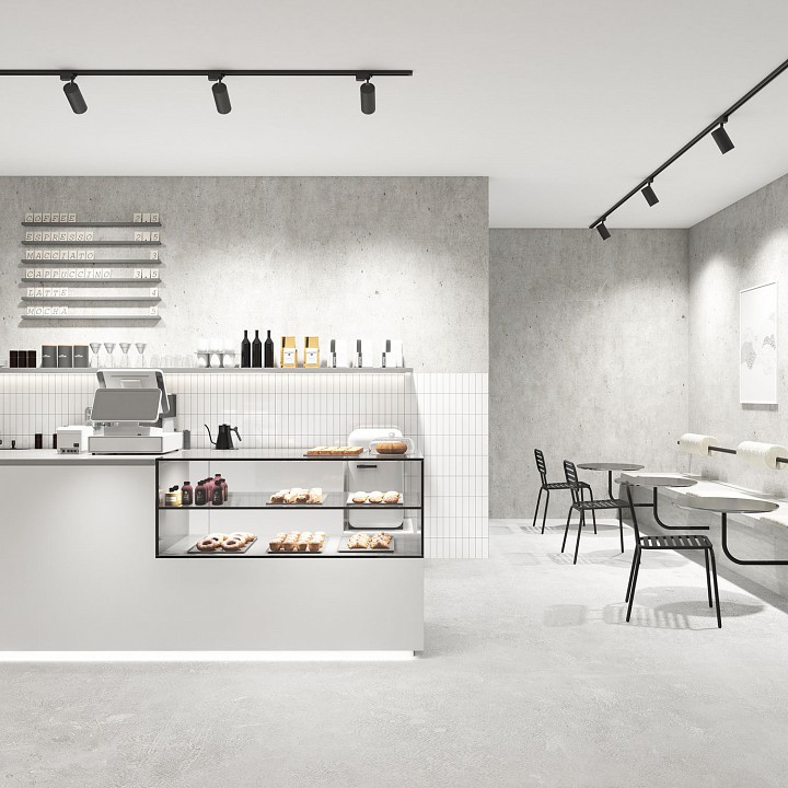 Светильник на штанге denkirs solid koper dk6456-bk