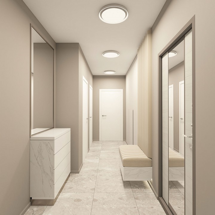 Накладной светильник denkirs cany dk6515-wh