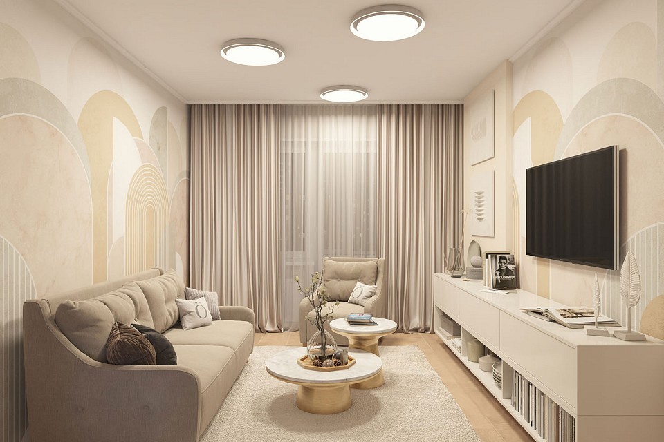 Накладной светильник denkirs cany dk6516-wh