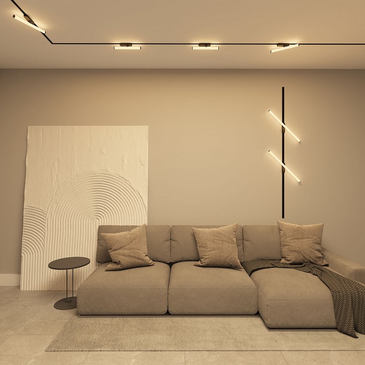 Накладной светильник denkirs strom dk6638-bk