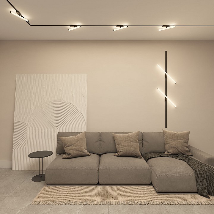 Накладной светильник denkirs strom dk6648-bk