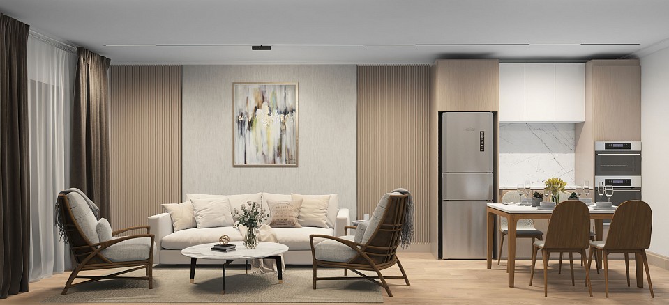 Накладной светильник denkirs smart dk8004-bk