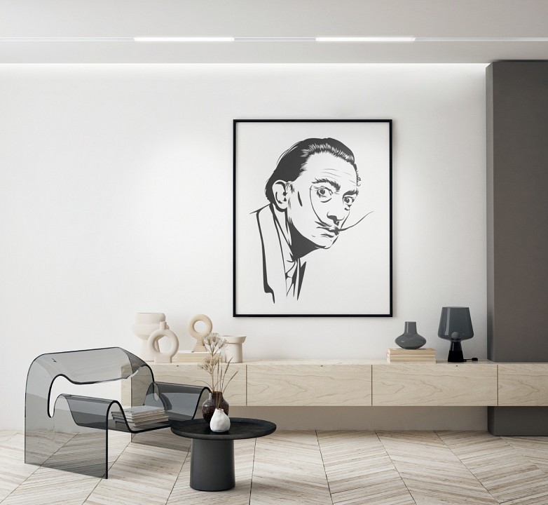 Накладной светильник denkirs smart dk8005-wh