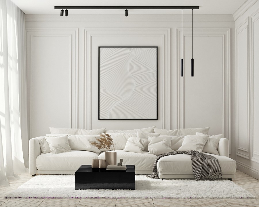 Светильник на штанге denkirs smart dk8012-bk