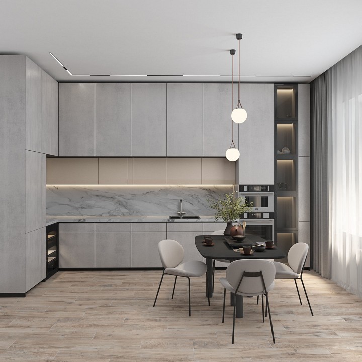 Встраиваемый светильник denkirs smart dk8014-bk