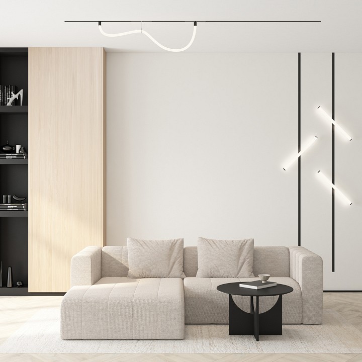 Подвесной светильник denkirs smart ray dk8060-bk