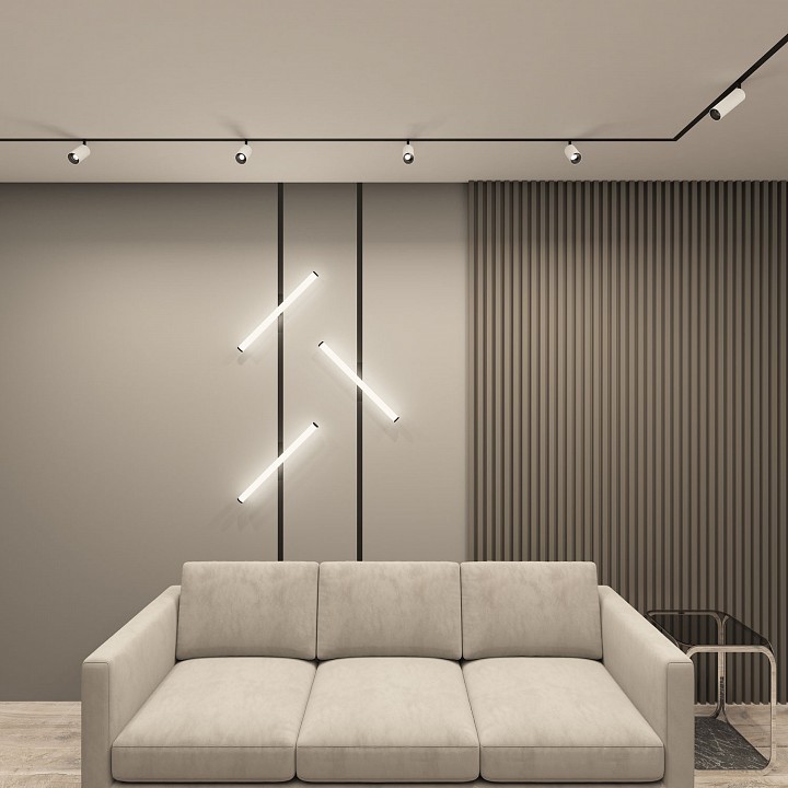 Светильник на штанге denkirs smart ray dk8065-bk