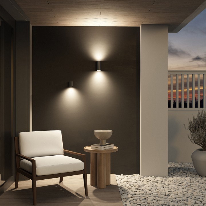 Накладной светильник denkirs narvik dk9790-bk