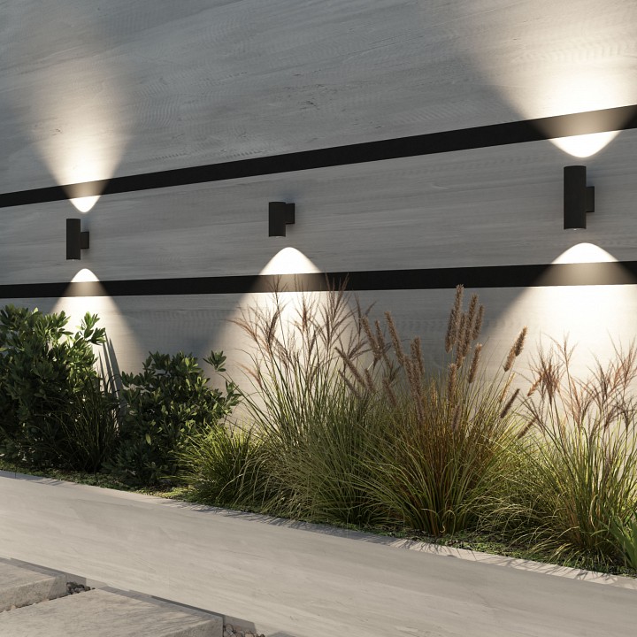 Светильник на штанге denkirs borg dk9820-bk