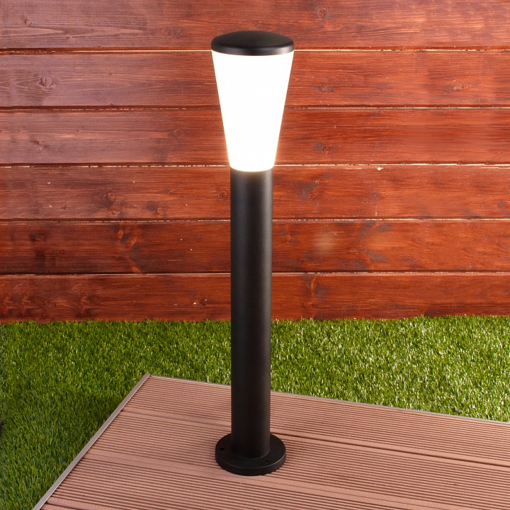 Наземный низкий светильник elektrostandard cone a049712