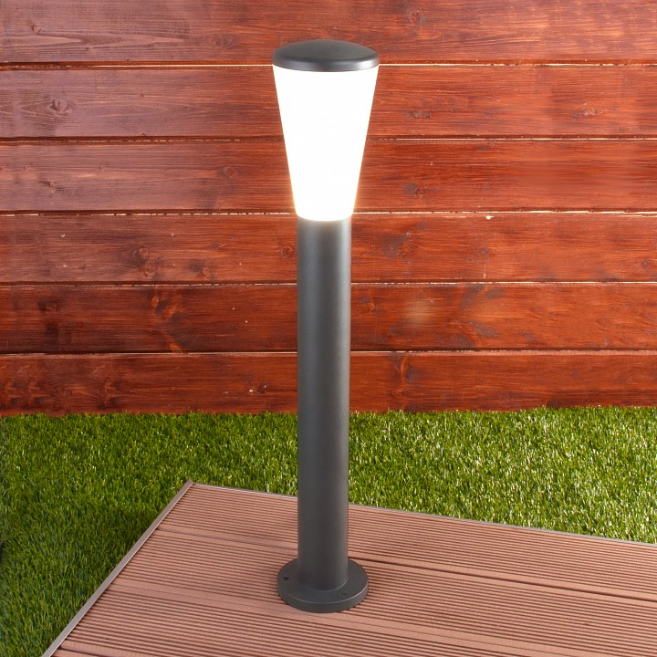 Наземный низкий светильник elektrostandard cone a049714