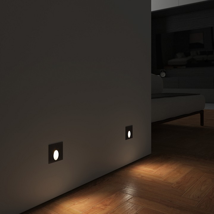 Встраиваемый светильник elektrostandard step 2 a049742