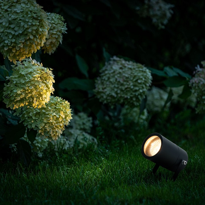 Наземный низкий светильник elektrostandard landscape/2 a057942