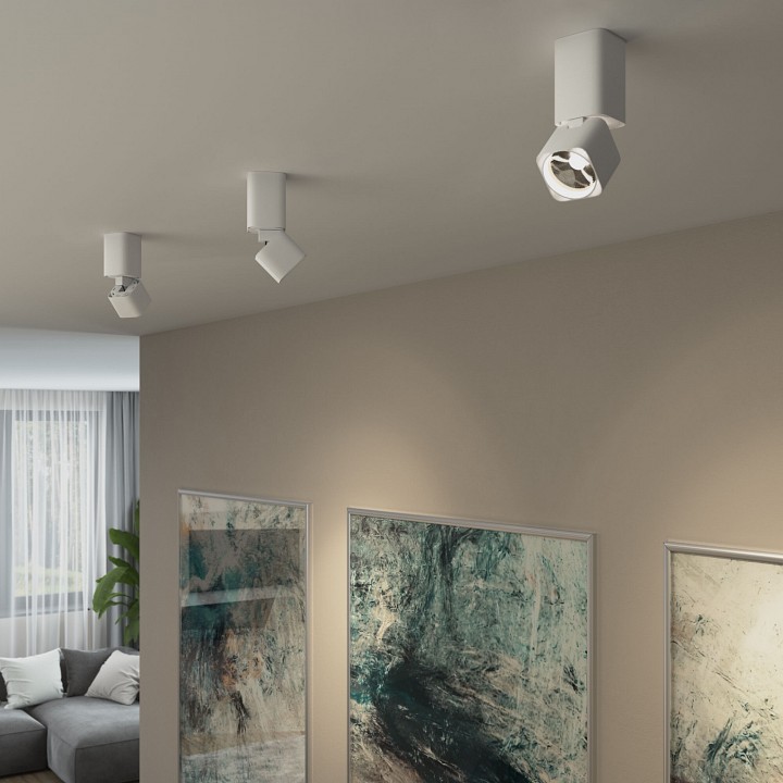 Накладной светильник elektrostandard cubus a063681