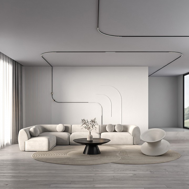 Трек накладной elektrostandard mini magnetic a065642