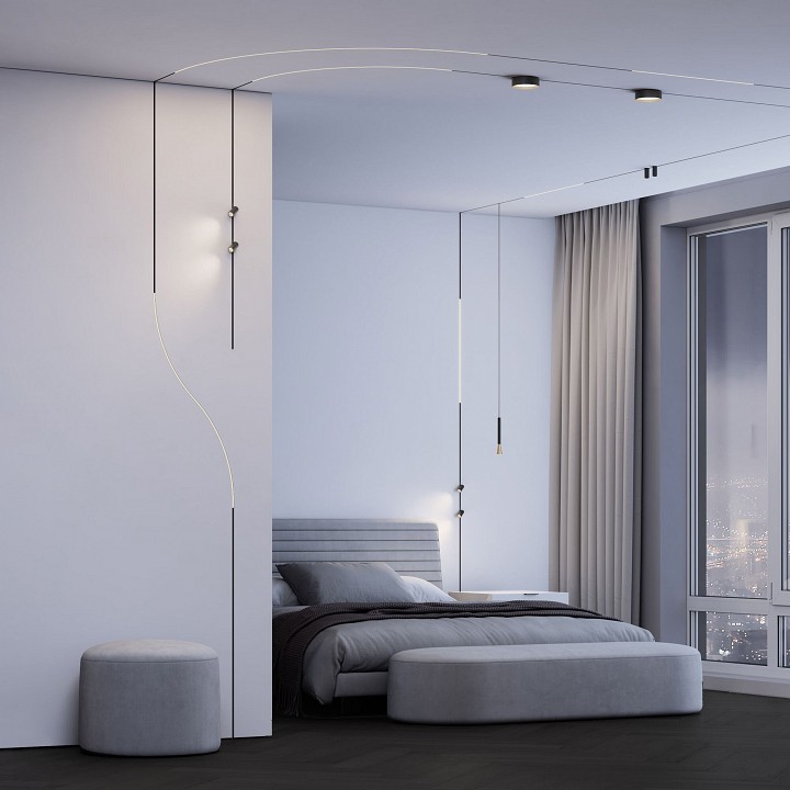 Встраиваемый светильник elektrostandard mini magnetic a065650