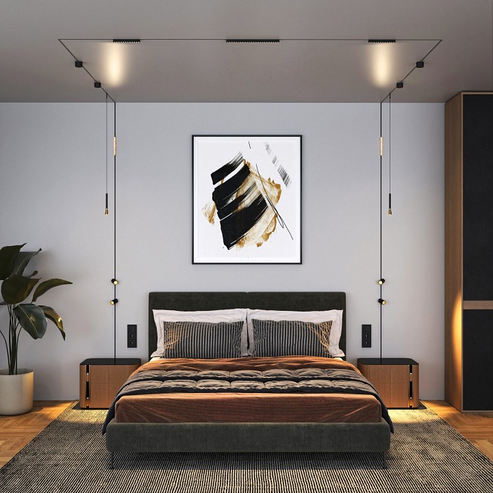 Встраиваемый светильник elektrostandard mini magnetic a065655