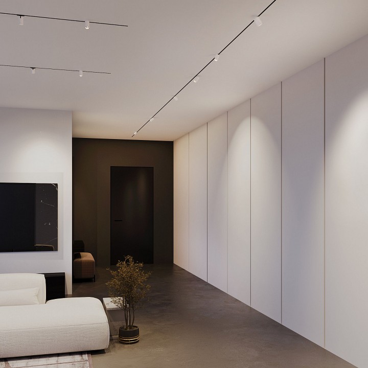 Светильник на штанге elektrostandard mini magnetic a067273