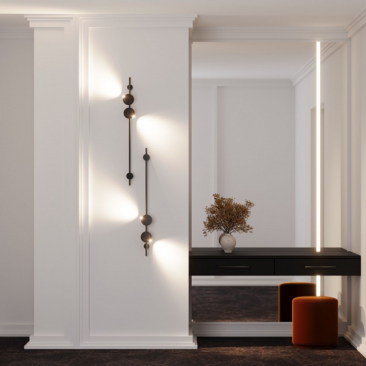 Бра elektrostandard illume 40154/led