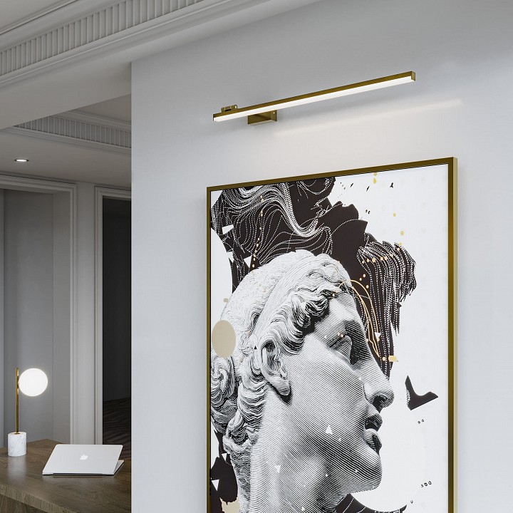 Подсветка для картины elektrostandard acento 40155/led