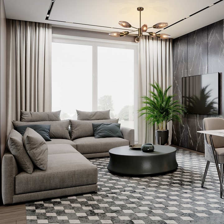 Люстра на штанге escada desire 10165/8pl copper