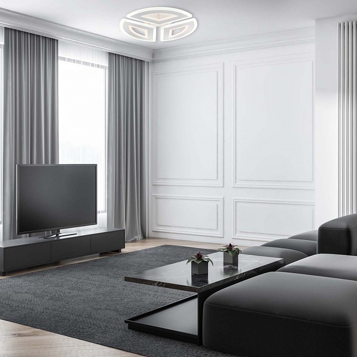 Потолочная люстра escada avior 10210/3led