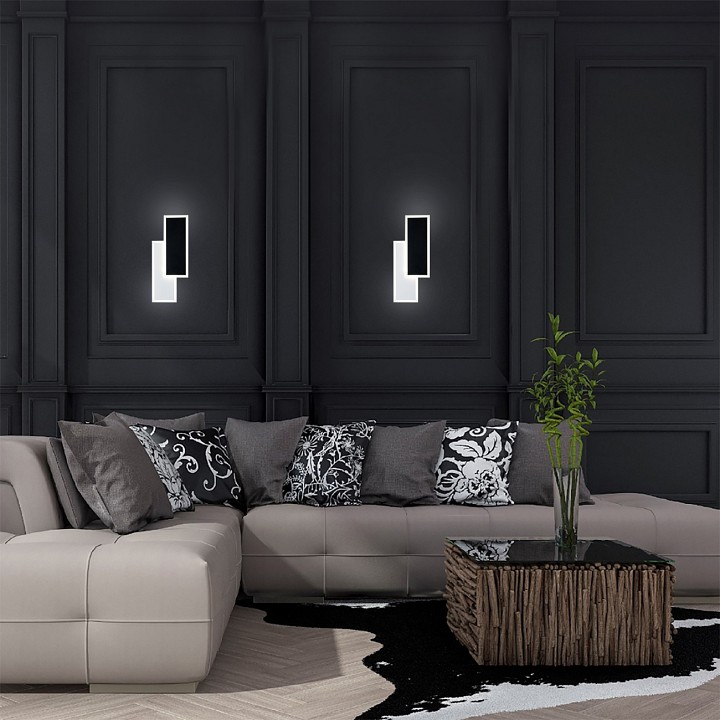 Накладной светильник escada tandem 10216/2led