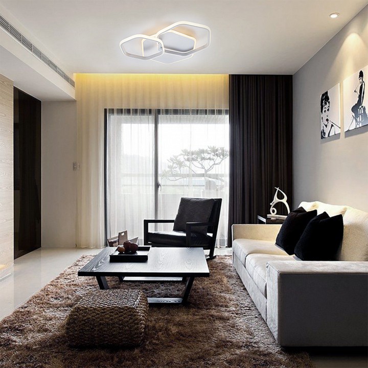 Накладной светильник escada satellite 10217/2led bl