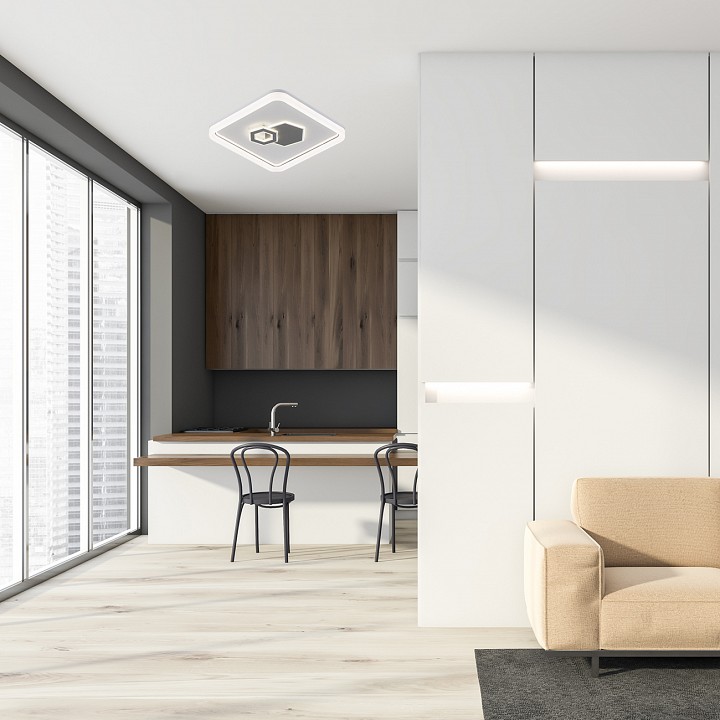 Накладной светильник escada 10219 10219/sg led