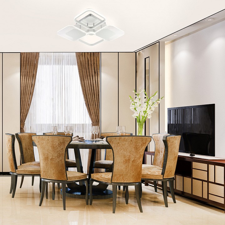 Потолочная люстра escada samia 10234/4led
