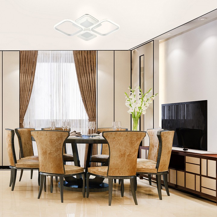 Потолочная люстра escada samia 10255/4led
