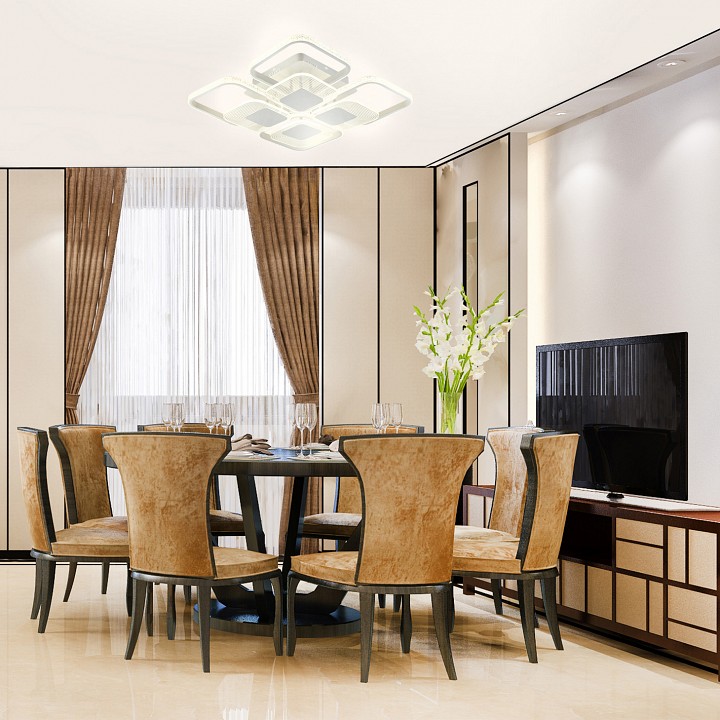 Потолочная люстра escada samia 10255/8led