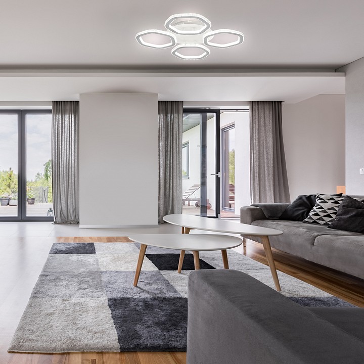 Потолочная люстра escada centauri 10263/4led