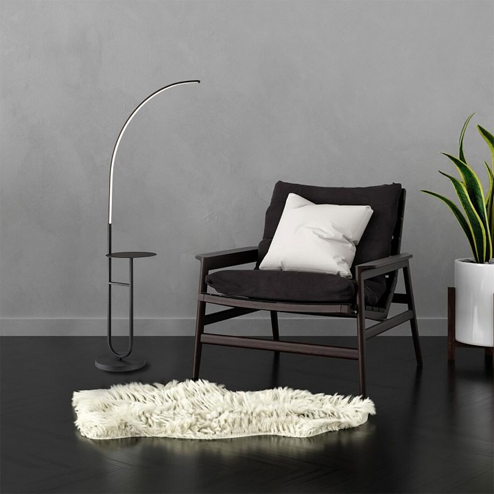 Стол журнальный с торшером escada grand 10266/t led