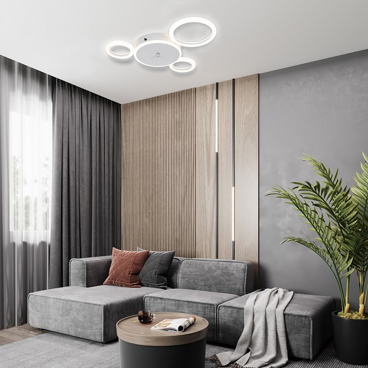 Потолочная люстра escada saturn 10268/4led white