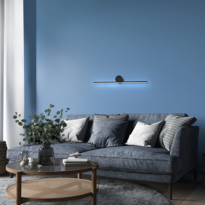 Подсветка для картины escada line 10291/1led black