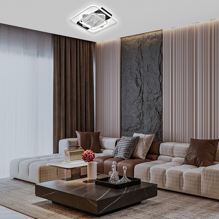 Накладной светильник escada nebula 10293/3led