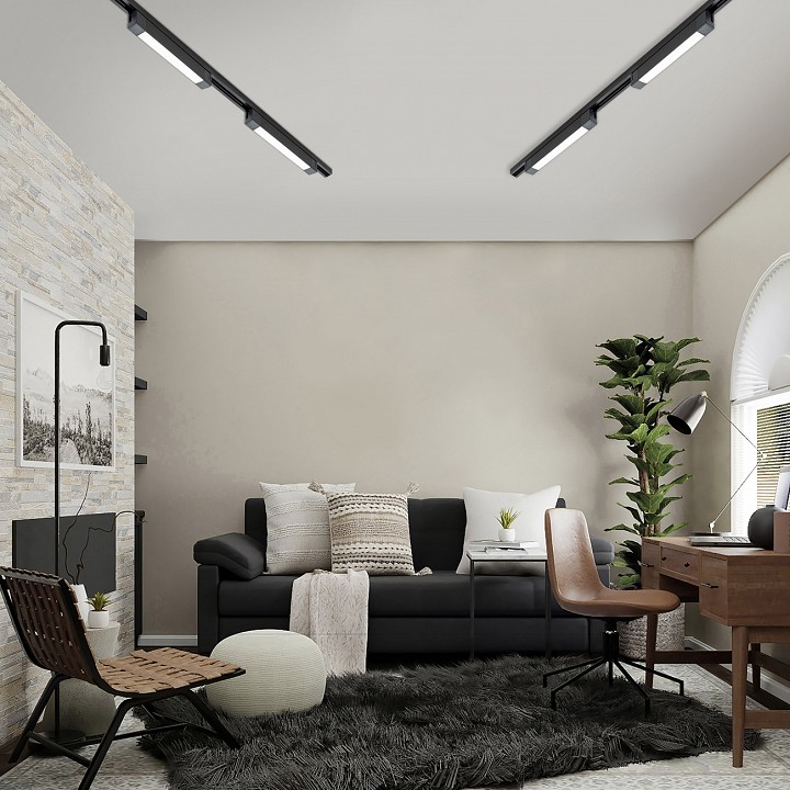 Накладной светильник escada 20001 20001tru/01led sbk