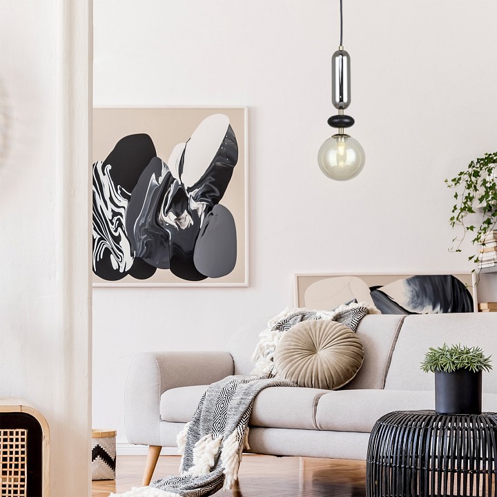 Подвесной светильник escada capsule 2102/1s